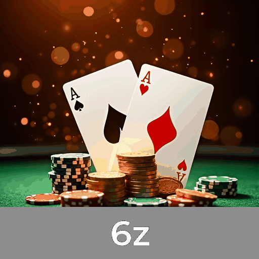 6z: Slots com Jackpot Gigante, Jogos de Mesa Estratégicos, Dealers Ao Vivo Imersivos