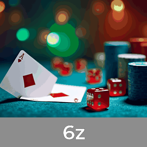 6z: Slots com Jackpot Gigante, Jogos de Mesa Estratégicos, Dealers Ao Vivo Imersivos